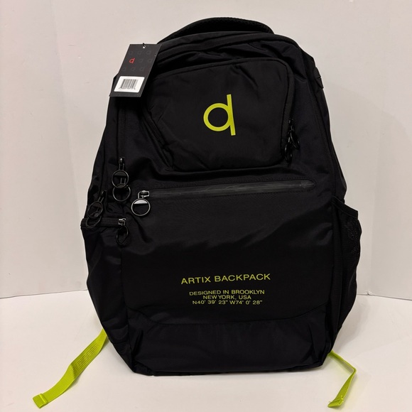 NWT ARTIX Laptop Travel Backpack - Picture 5 of 12